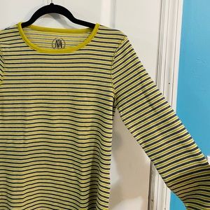 Merona Striped Long Sleeve
